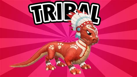 how to breed the tribal dragon in dragon mania legends 